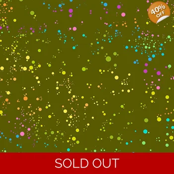 REMNANT - Giucy Giuce - 40 - Fizz - Funfetti - 50cm